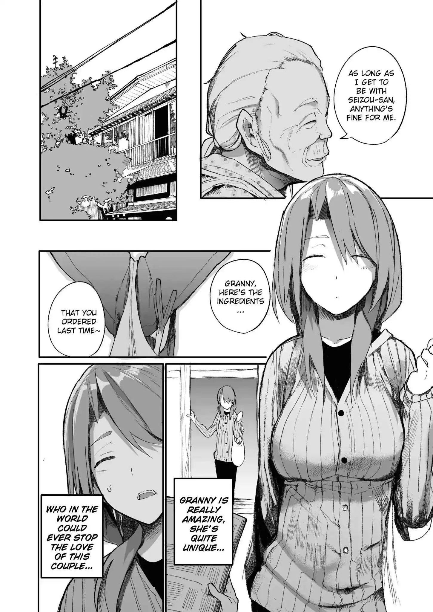 A Story About a Grandpa and Grandma Who Returned Back to Their Youth [ALL CHAPTERS] Chapter 4